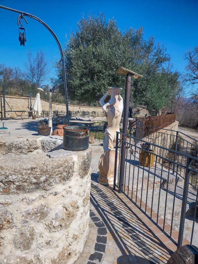 Agriturismo Le Faeta アルピーノ エクステリア 写真