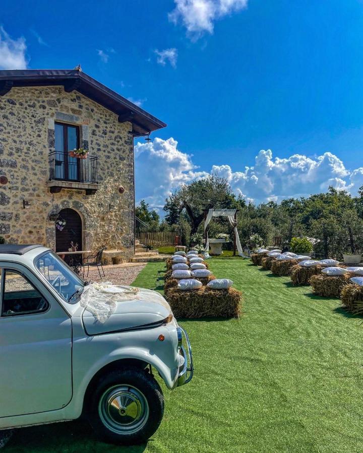 Agriturismo Le Faeta アルピーノ エクステリア 写真