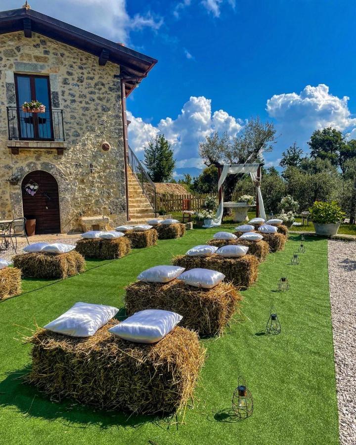 Agriturismo Le Faeta アルピーノ エクステリア 写真