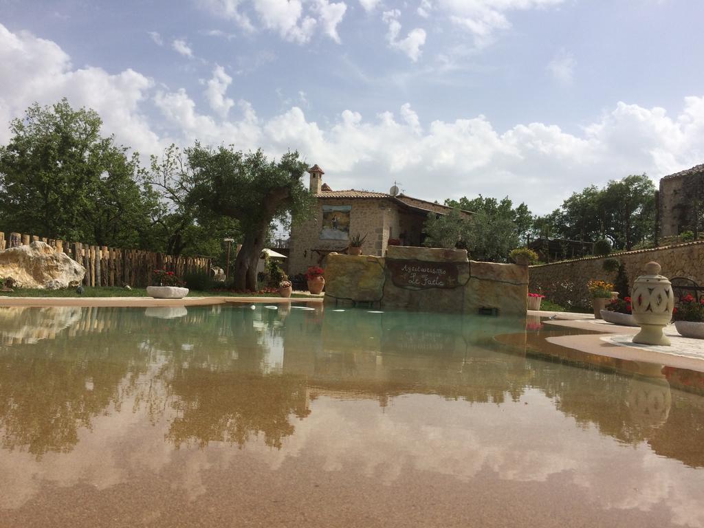 Agriturismo Le Faeta アルピーノ エクステリア 写真