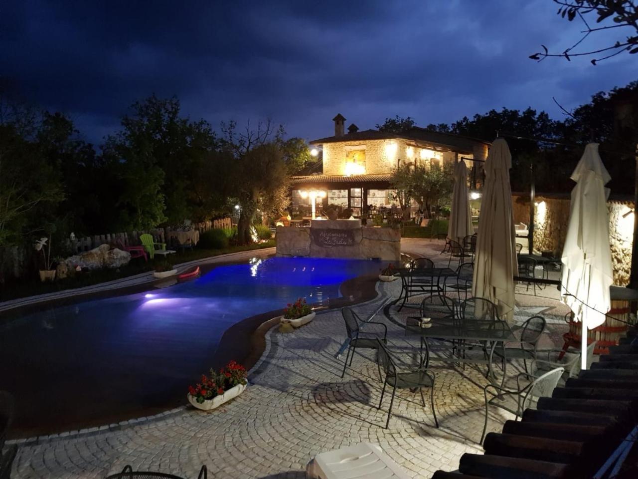 Agriturismo Le Faeta アルピーノ エクステリア 写真