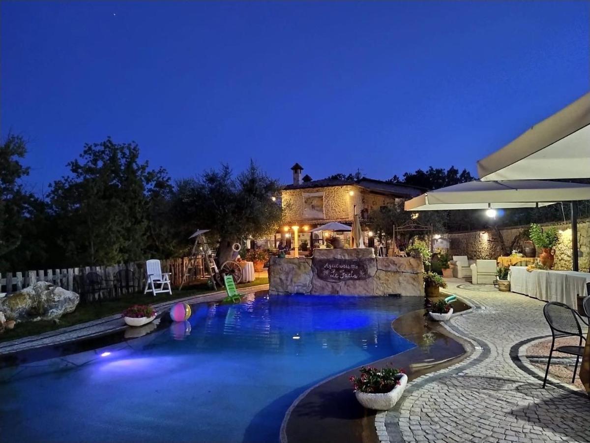 Agriturismo Le Faeta アルピーノ エクステリア 写真